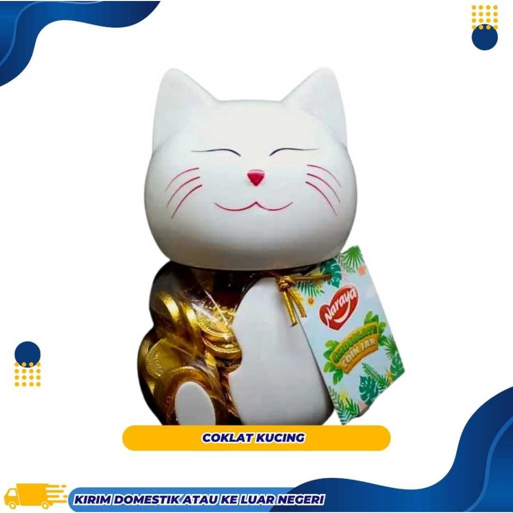 

Cokelat Coin Kucing Hoki Imlek / Cokelat Koin Imlek