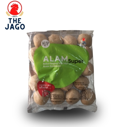 

Baso Alam Super HJP 20 Butir - Bakso Goreng Urat Polos - Resto Quality