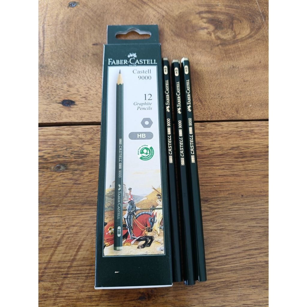 

PENSIL TULIS PREMIUM FABER-CASTELL HB – UNTUK HASIL TULIS SEMPURNA DAN ELEGAN