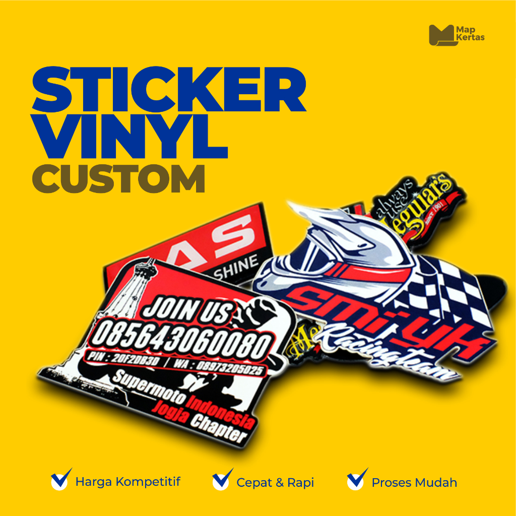 

CUSTOM STIKER A3