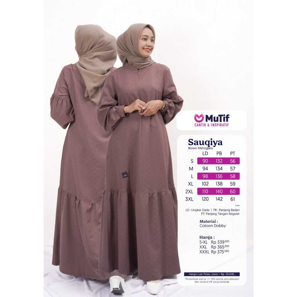 MUTIF SAUQIYA & SHANUM GAMIS