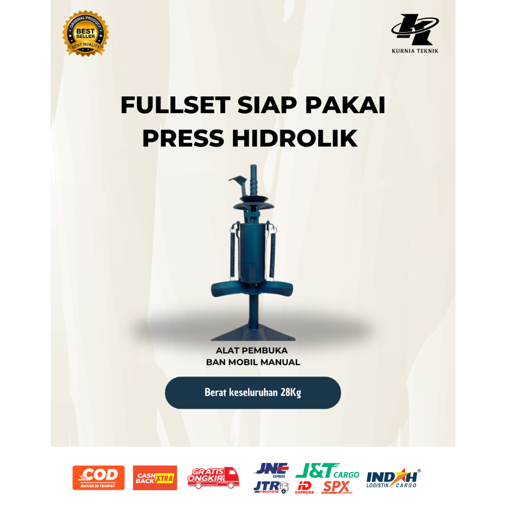 Alat bukaan Ban Mobil Manual - Press Hidrolik TOP