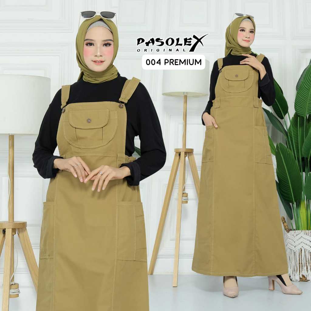 PASOLEX - Gamis Overall Premium 004