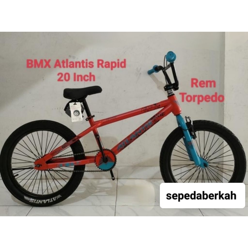 sepeda BMX 20 Atlantis rapid rem torpedo