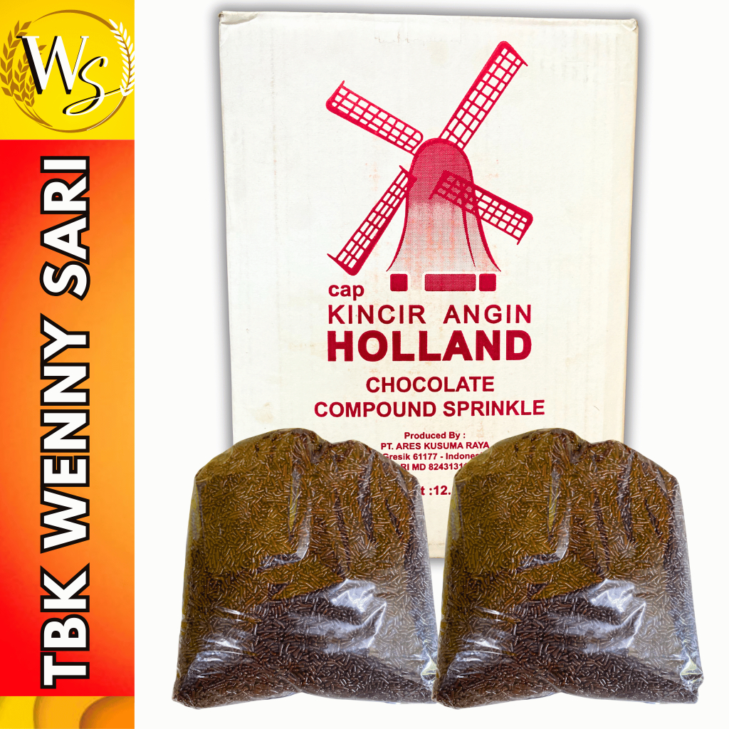 

Meses Holland Merah 1 Kg (Repack)