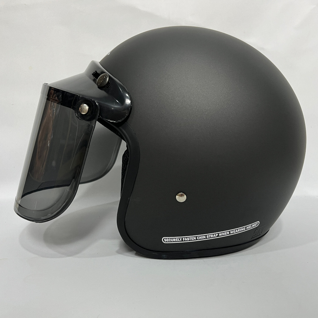 Helm Bogo Abu Abu Doff - Helmet SNI Dewasa BXP