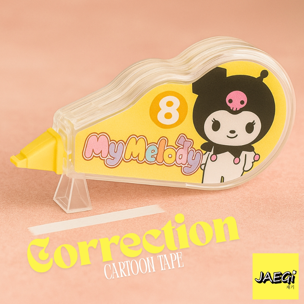 

JAEGI - Correction Tape / Tip X Sanrio And Friend Edition 1 pcs