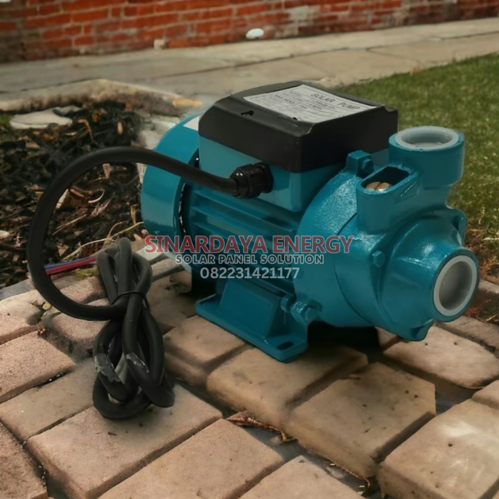 Pompa DC Merk STEC 12V 180W pompa air dc solar panel cell stec 12v 12 v 180w 180 w watt murah