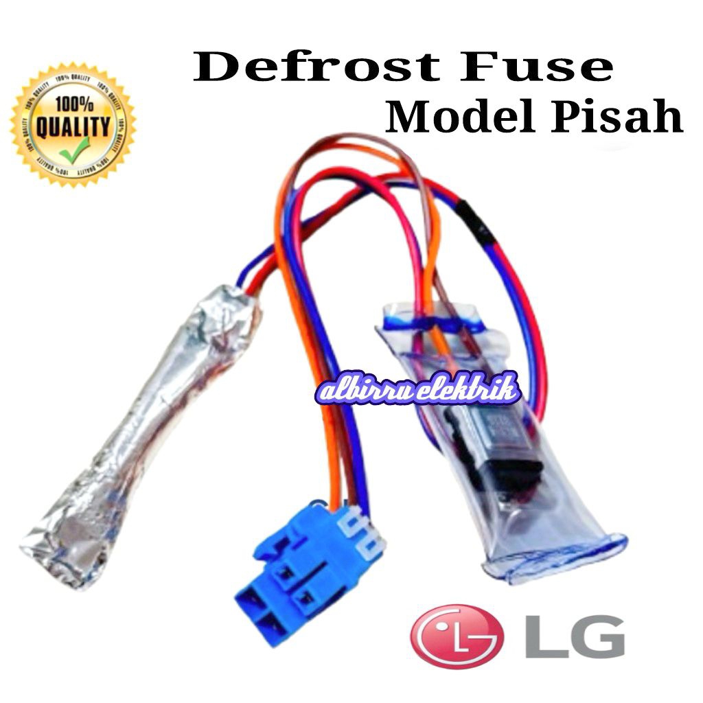 Defrost Fuse Kulkas LG 2 PINTU Model Pisah