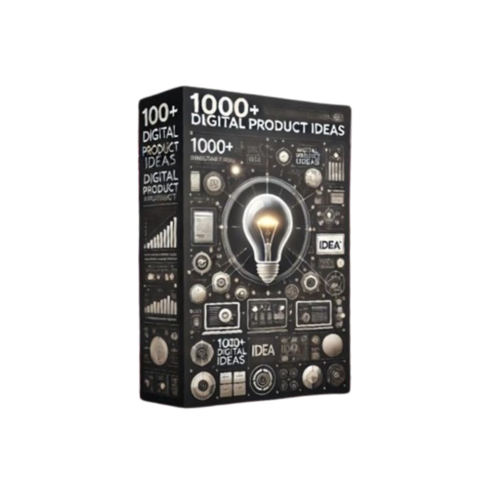1000 Ide Produk Digital Sumber Inspirasi untuk Bisnis Online
