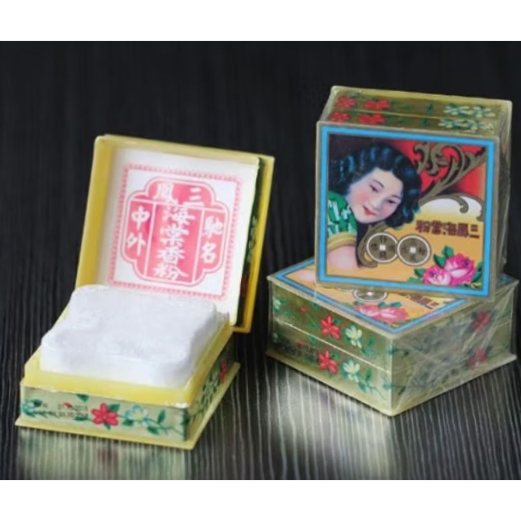 Fanbo Hoitong Powder / Bedak cap nyonya / bedak hoitong