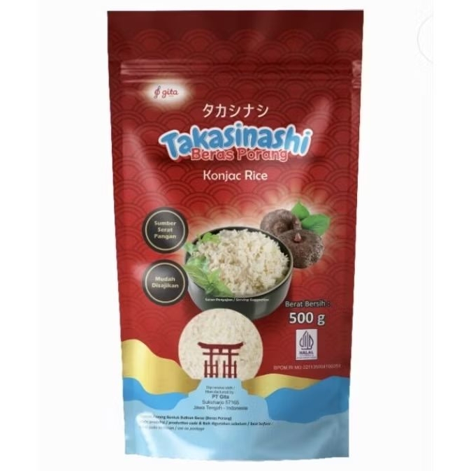 

BERAS PORANG TAKASINASI 500 GRAM