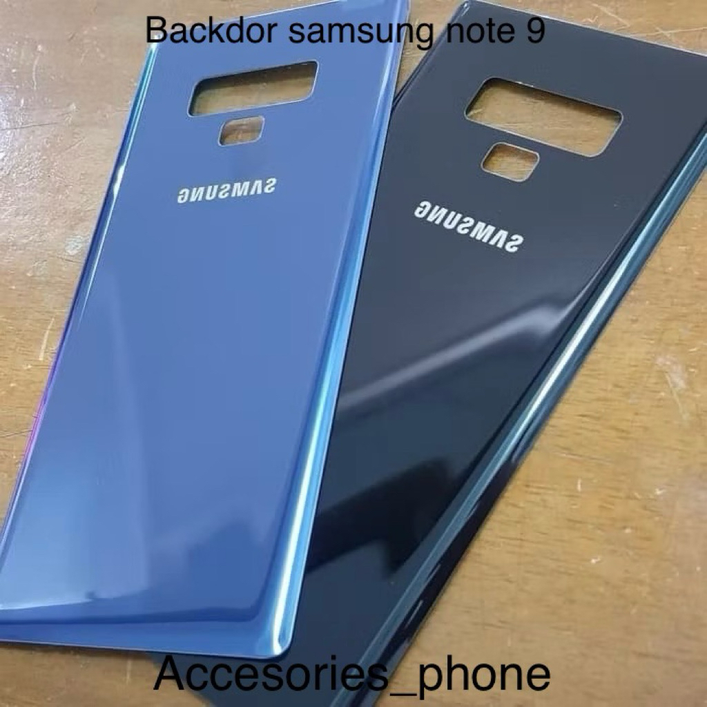 Backdor samsung note 9 / tutup belakang samsung note 9