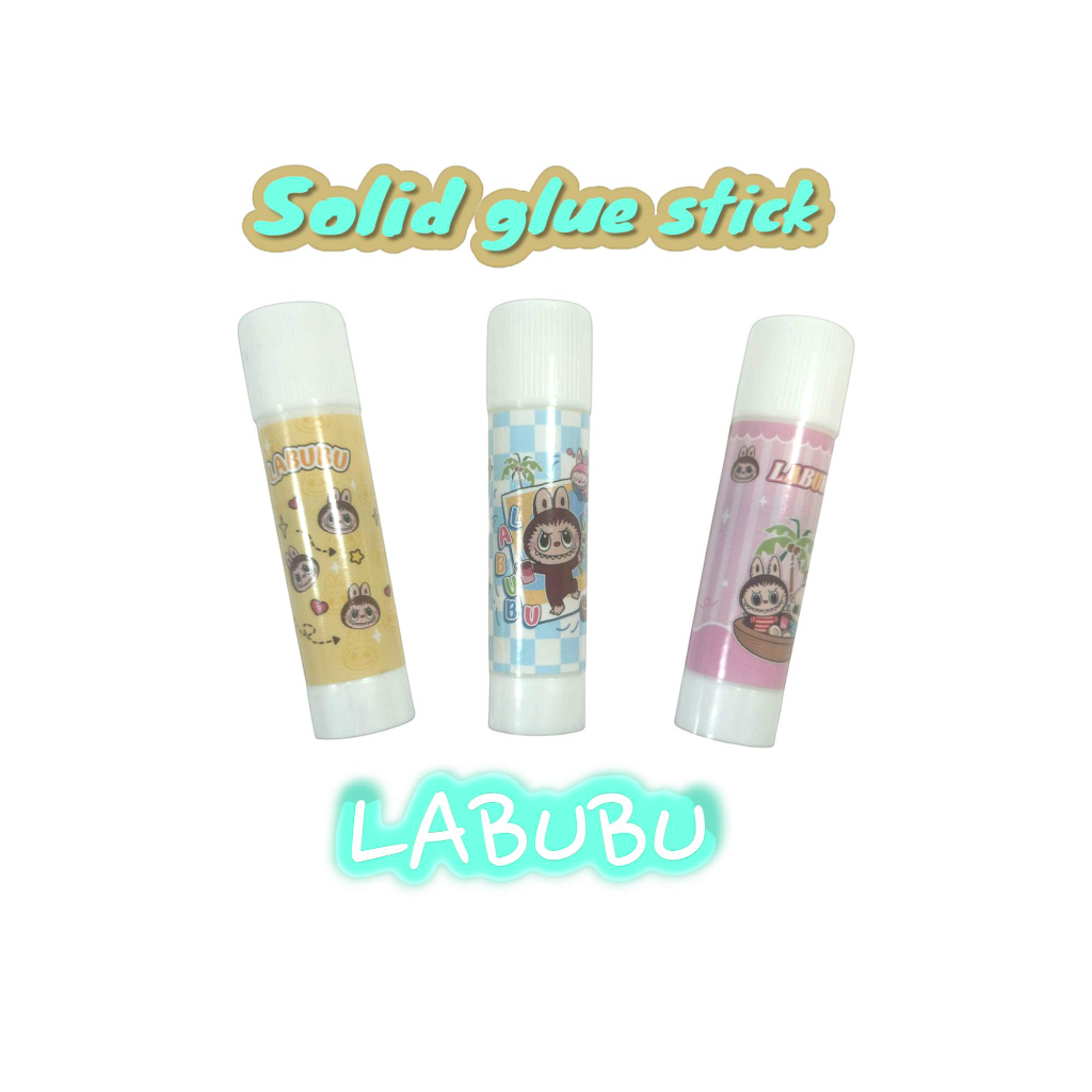 

(1Pcs) Lem Stick Labubu – Lem Stik Karakter Lucu untuk Sekolah & Kantor