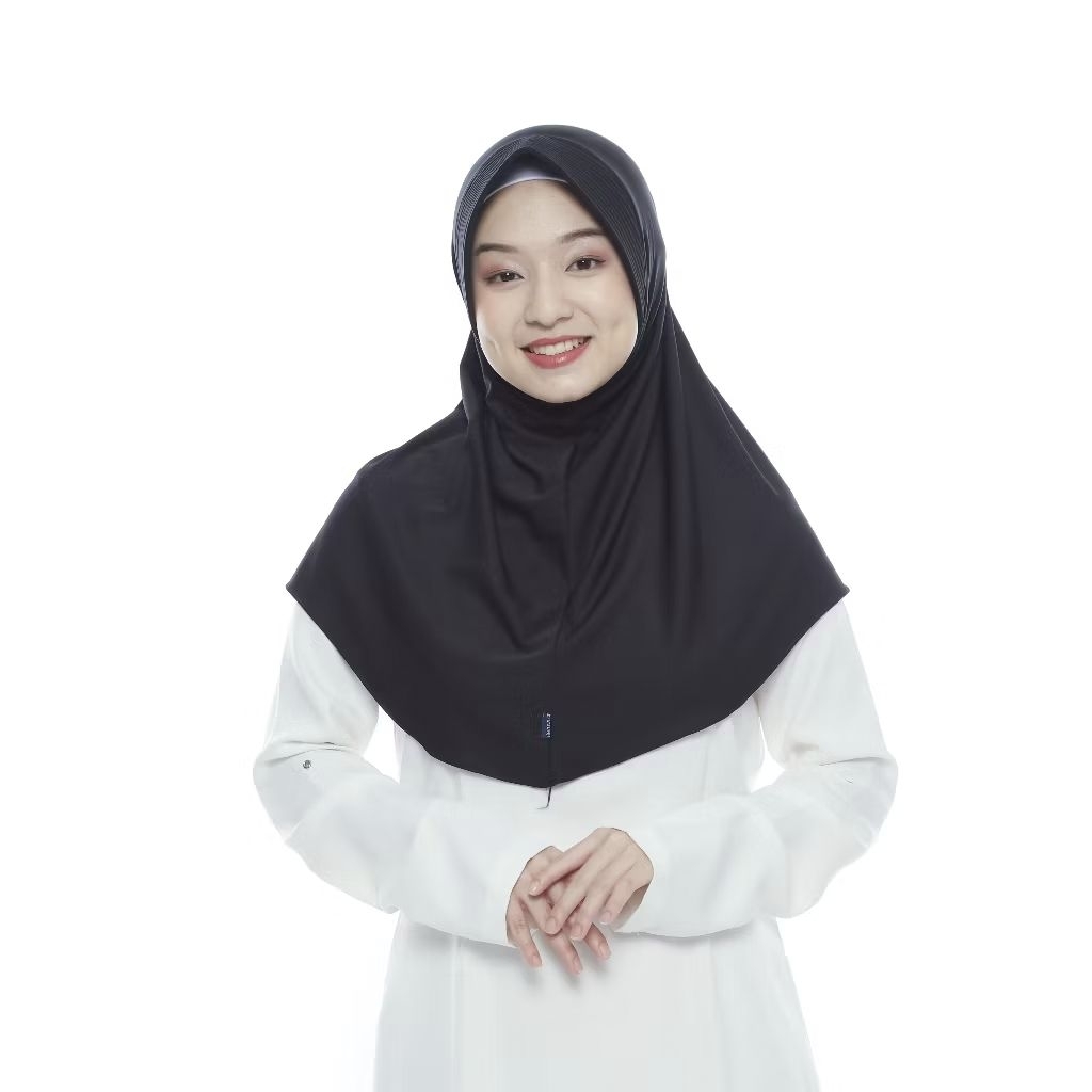 Bergo Hamidah Size M/Bergo Hamidah Sport/Bergo Hamidah Label Hamidah