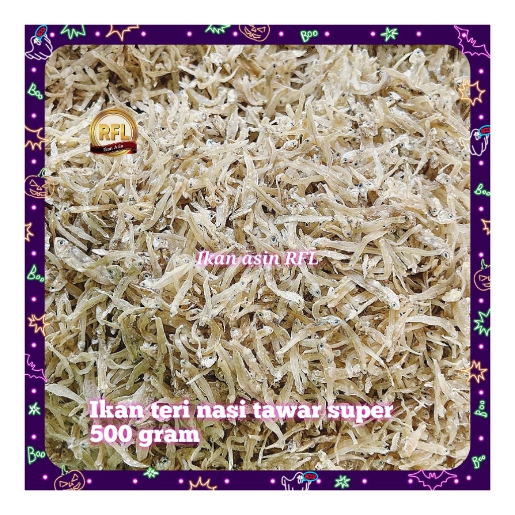

ikan teri nasi tawar super 500gram