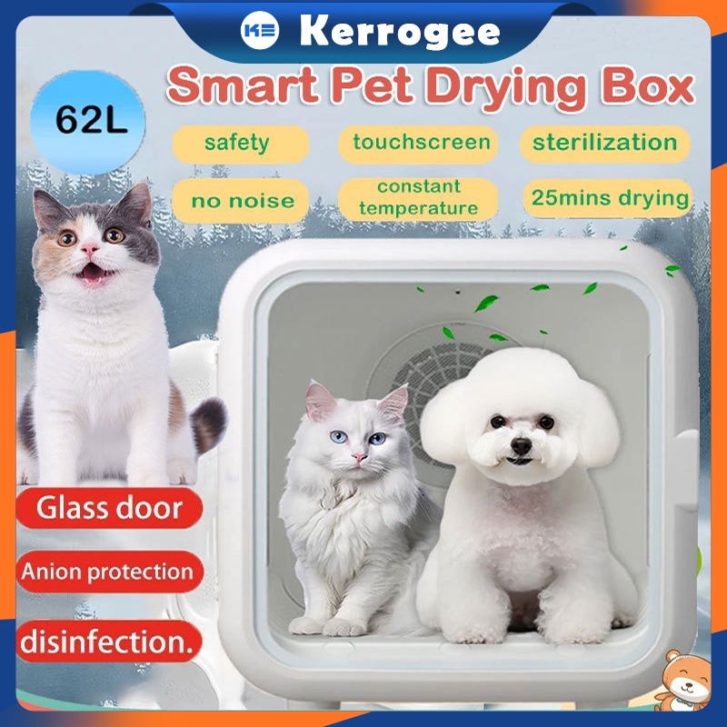 Ori&Ada UV-Smart Pet Drying Cabinet Box Pet Drying Box Bebas biaya kirim Pet Kotak Pengering Pelihar