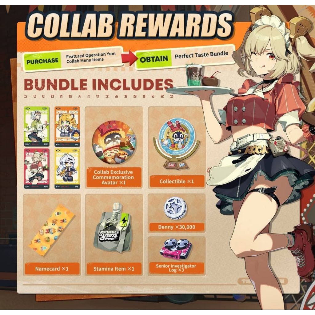 Merch Collab ZZZ x Jchicken