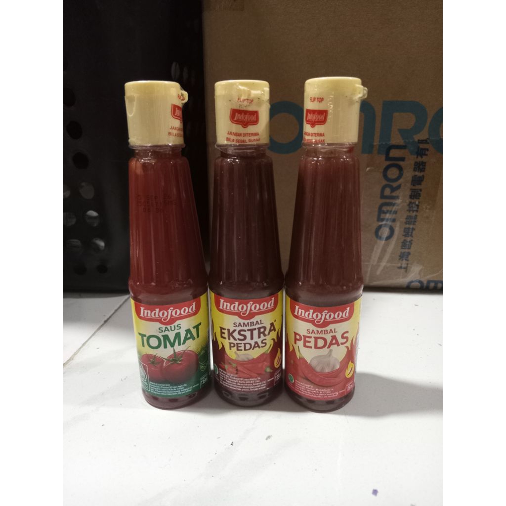 

Indofood Saos Sambal Botol 135ml