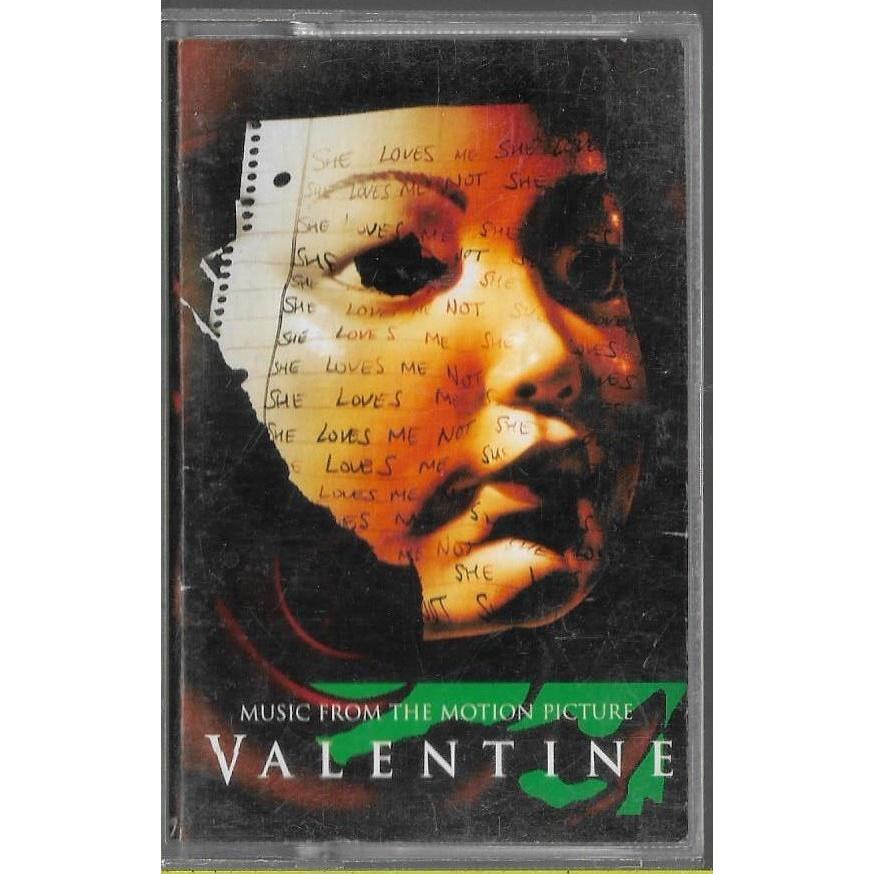 Kaset Pita Original - Soundtrack Valentine
