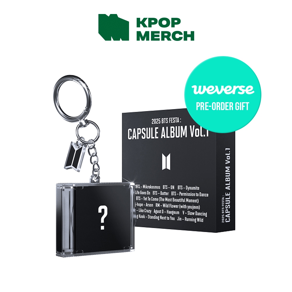 BTS - 2025 BTS FESTA : CAPSULE ALBUM Vol.1