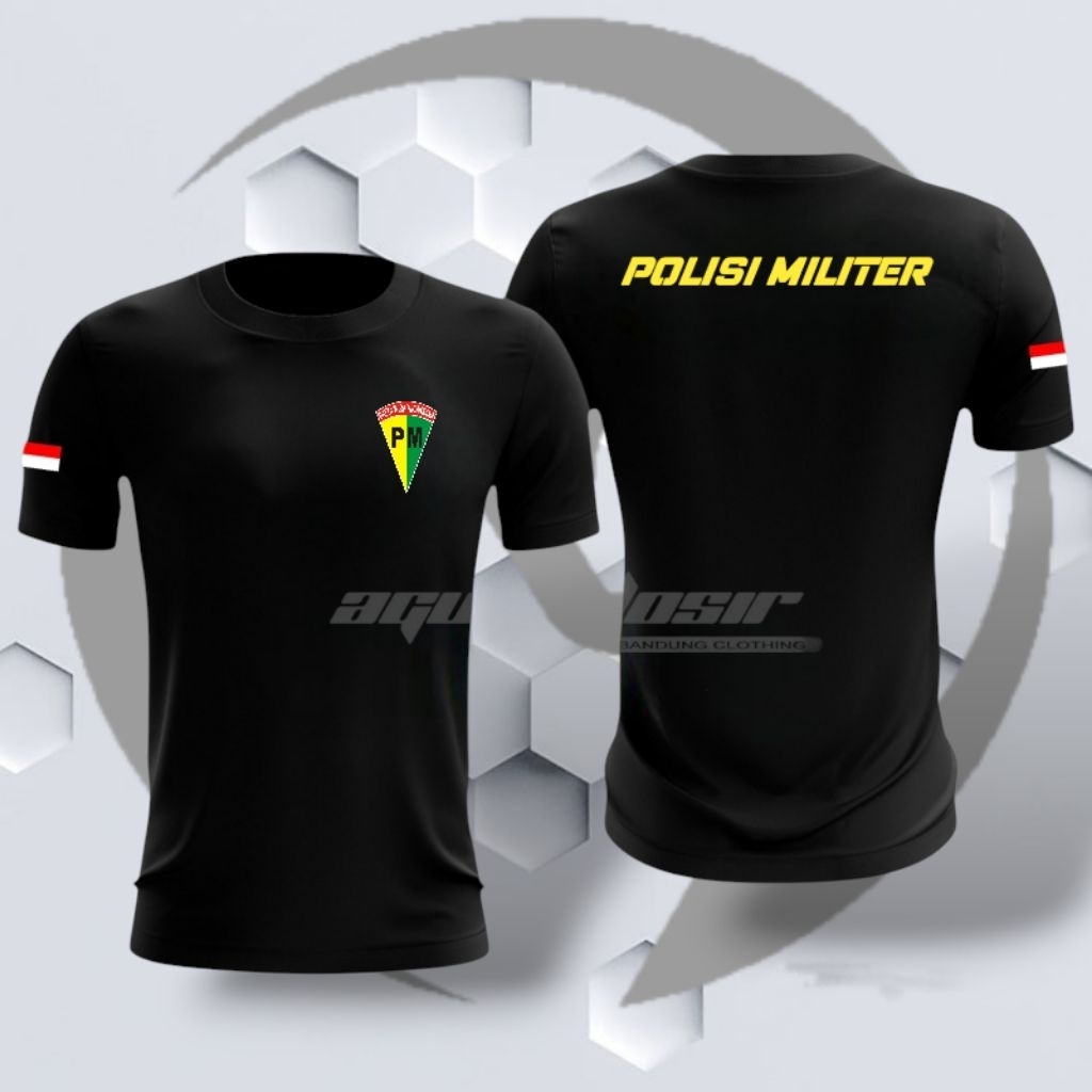Kaos Jersey POLISI MILITER || Kaos Jersey Olahraga POLISI MILITER 02