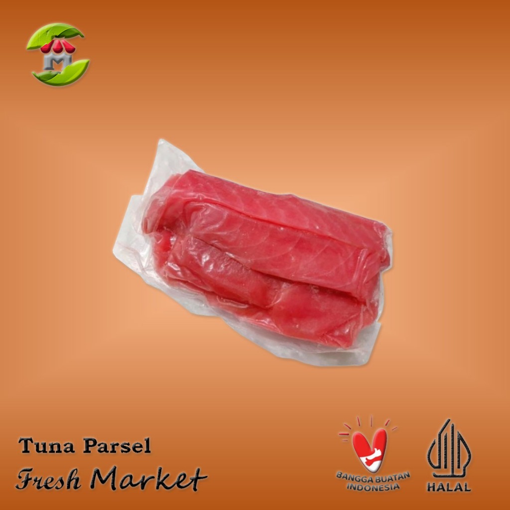

[Bintaro] Fillet Tuna Parsel Frozen Pack 450gr - 500gr