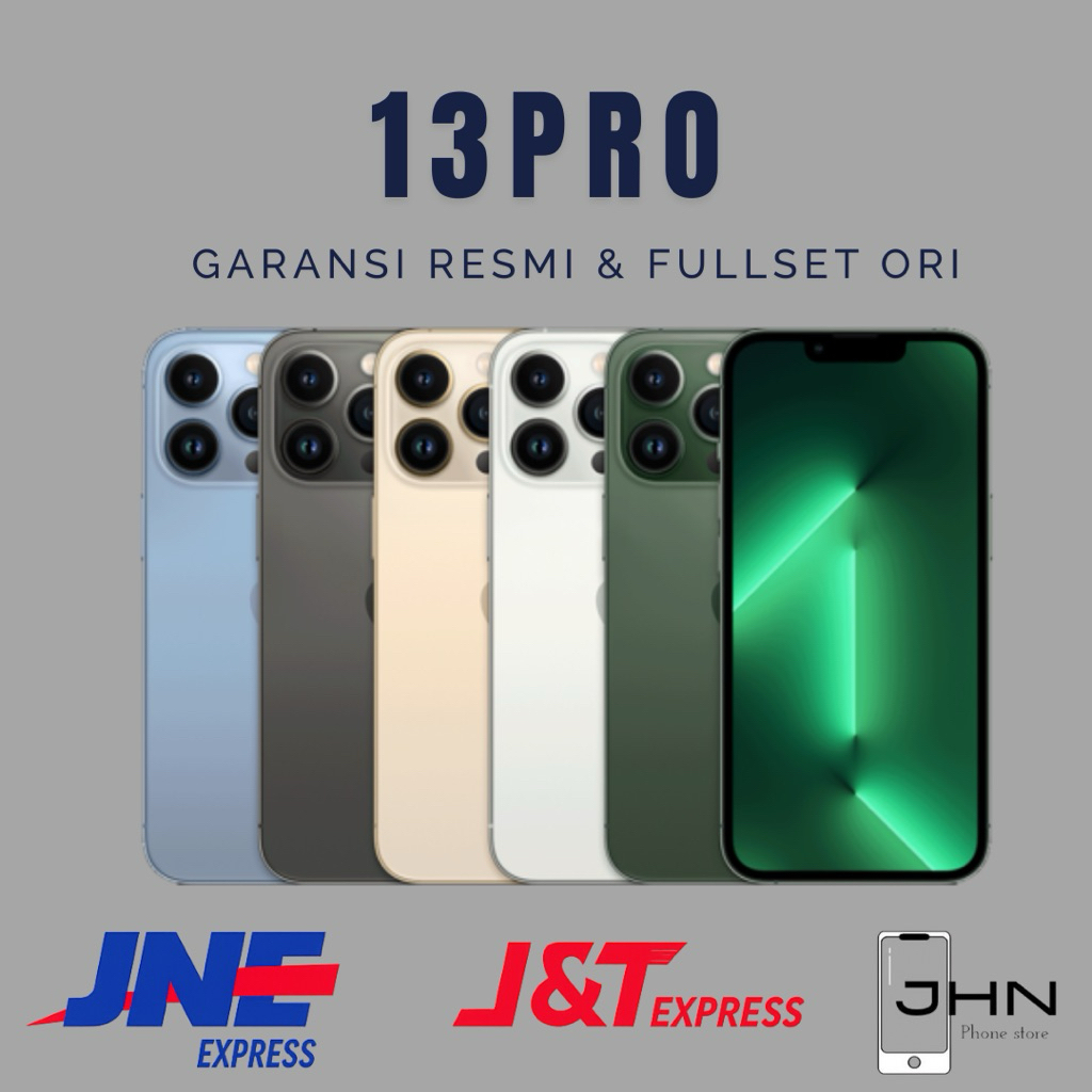 Iphone 13 Pro 128GB 256GB FULLSET RESMI SECOND LIKE NEW EX IBOX