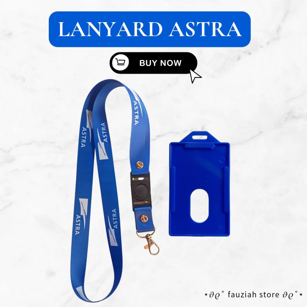

READY! TALI ID CARD ASTRA TERBARU / LANYARD ASTRA TERBARU TERMURAH!!!