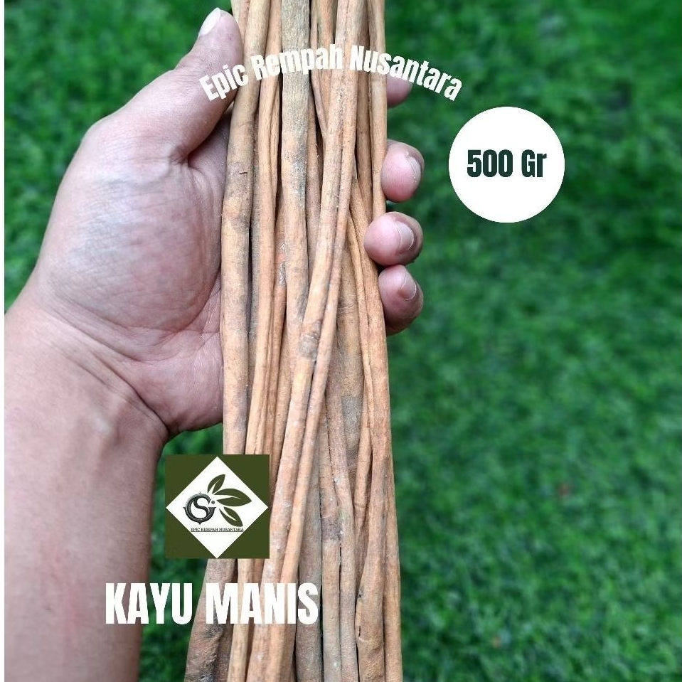 

RB Kayu Manis 1kg - 500gr Asli 100% Bersih Rempah Berkualitas