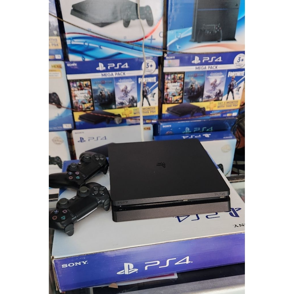 PS4 Slim 500gb Ori + Akun Sony PES 2021