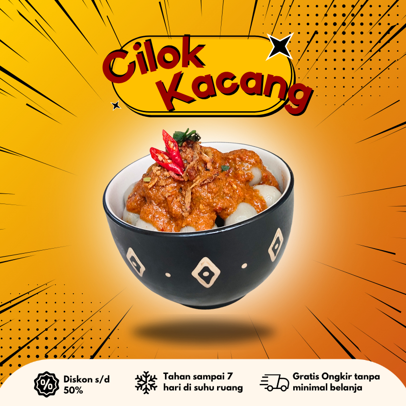 

Cilok D'goang - Cilok Bumbu Kacang