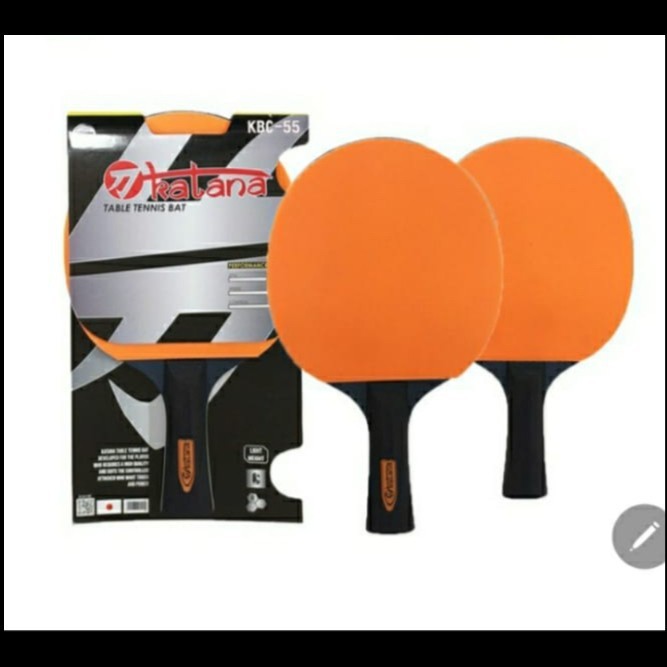Bet Pingpong Katana KCB-55 | Bat Pingpong Tenis Meja KATANA ORIGINAL