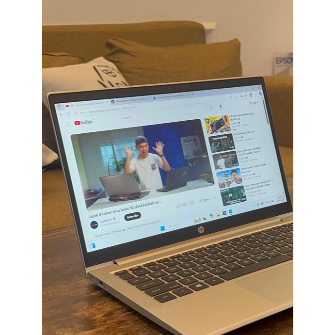 Laptop HP Probook 430 i5 Gen 11 Second | Ram 8/SSD 256