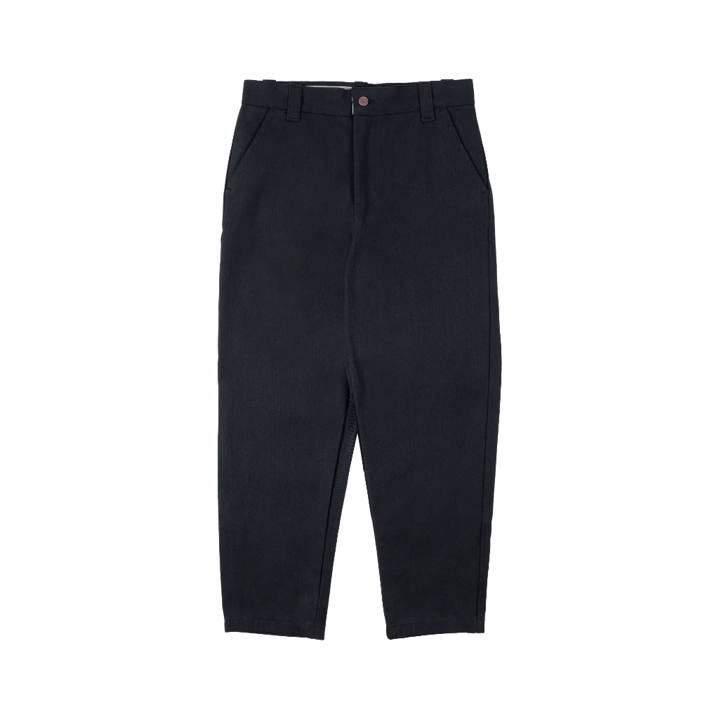 Melvant - MBLP Hasi Black 14 Oz Baggy Pants | Celana Panjang Baggy / Chino Baggy Pants Bahan Twill