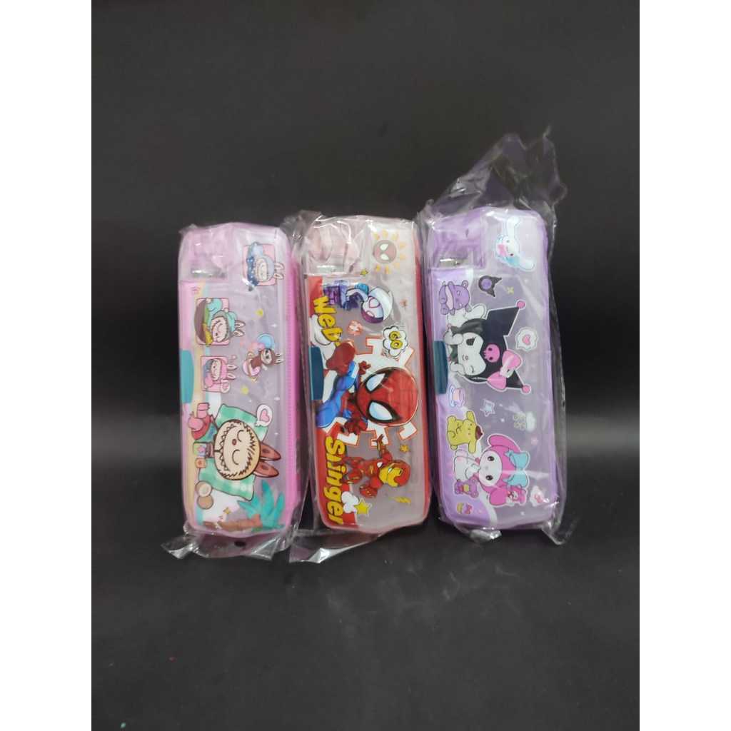 

PENSIL CASE MAGNET MOTIF KARTUN