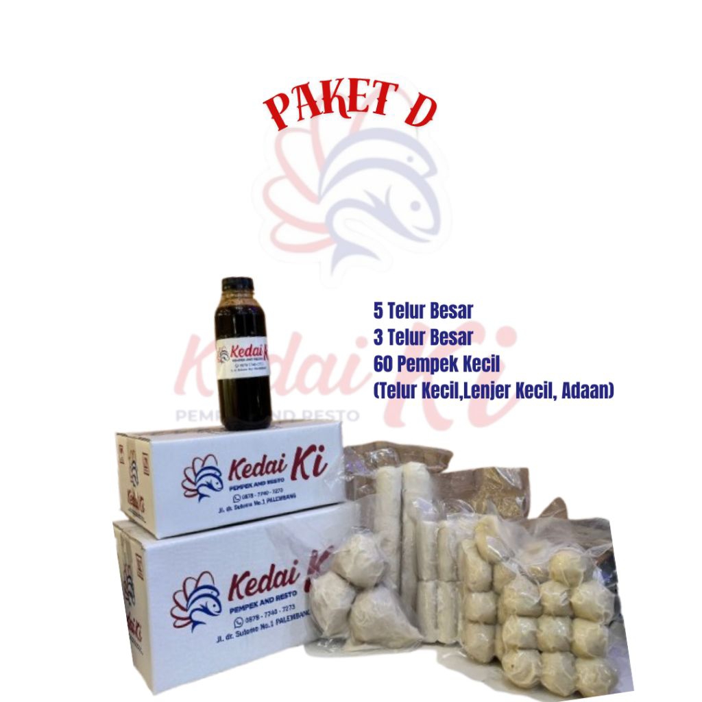 

PAKET D - KEDAI KI