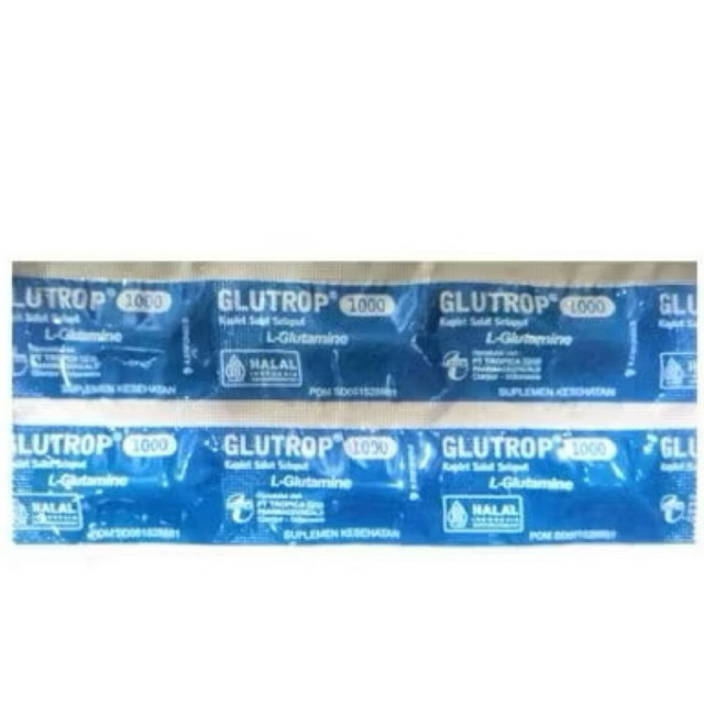 PUNYA PRIBADI GLUTROP 1000 SISA 1 TABLET