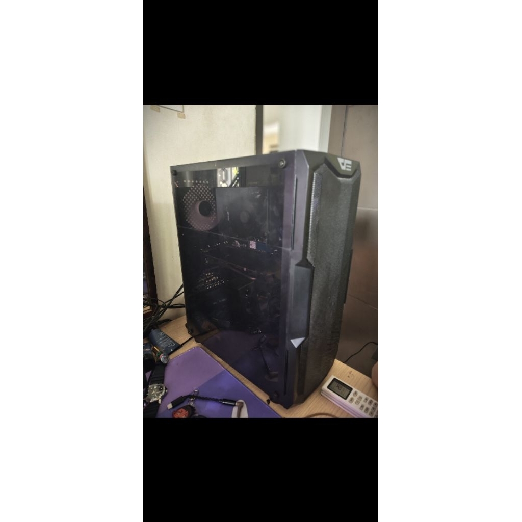 PC Gaming Ryzen 3 3200G bekas