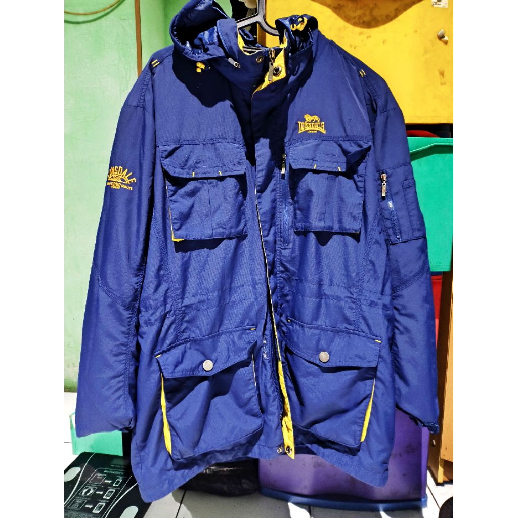 jacket Lonsdale