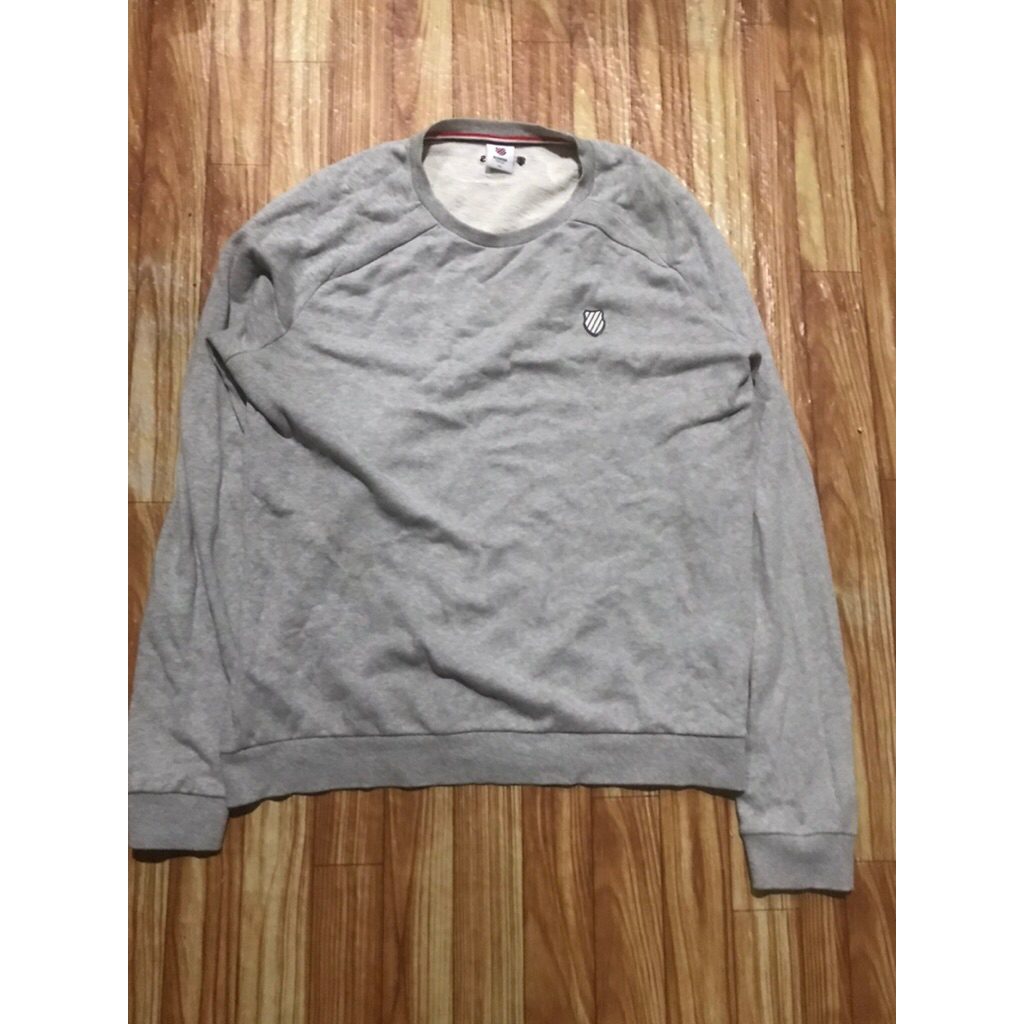 crewneck k-swiss