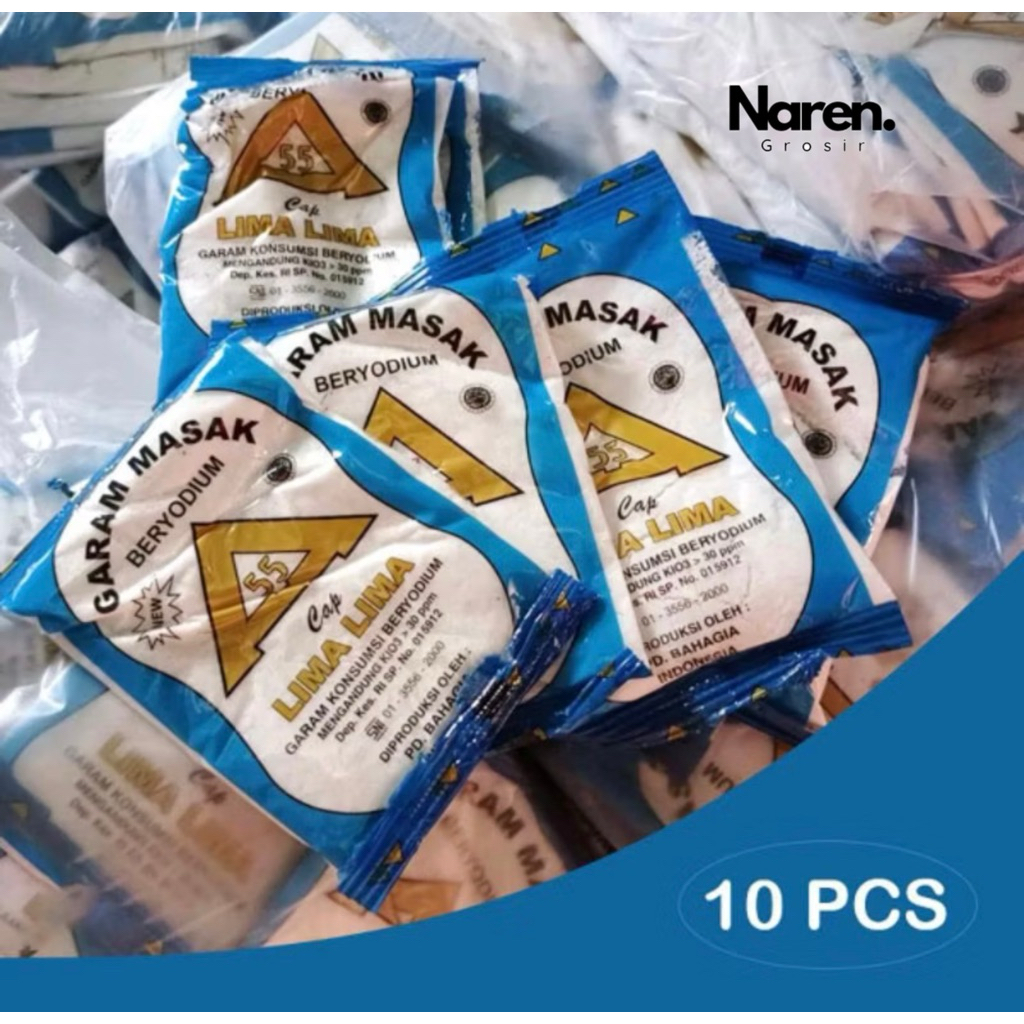 

GARAM 10PCS BERYODIUM 100GR | NAREN GROSIR
