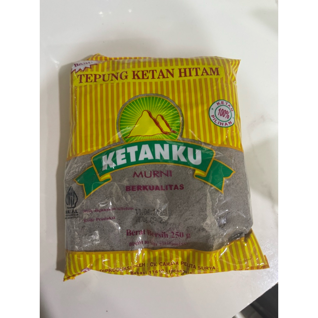 

Tepung Ketan Hitam KETANKU