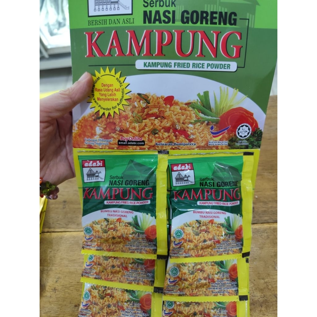 

[ADABI] Bumbu Nasi Goreng Kampung 17gr