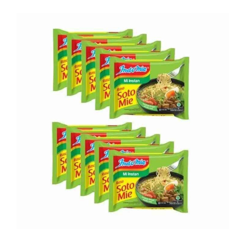 

Indomie Soto 10 Pcs
