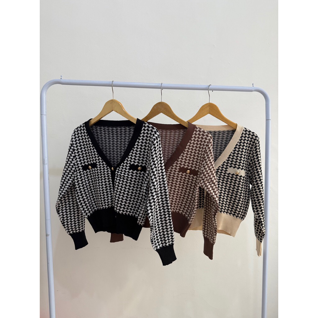 SL224 | CARDIGAN RAJUT IMPORT BANGKOK | OUTER RAJUT | ATASAN LENGAN PANJANG | CARDIGAN BANGKOK | CAR