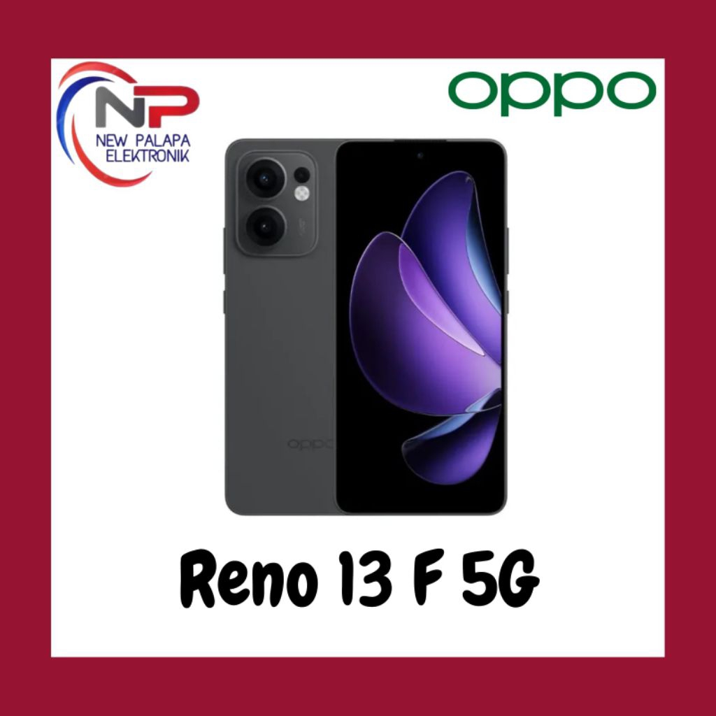 HP OPPO RENO 13F 5G 8/2565G GARANSI RESMI OPPO