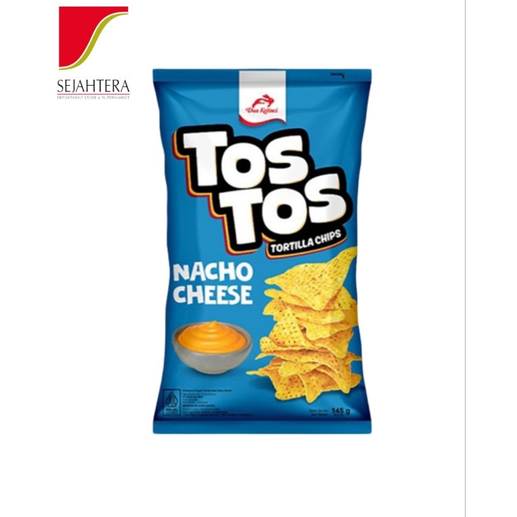 

TOS TOS tortila chips nachon cheese 140g