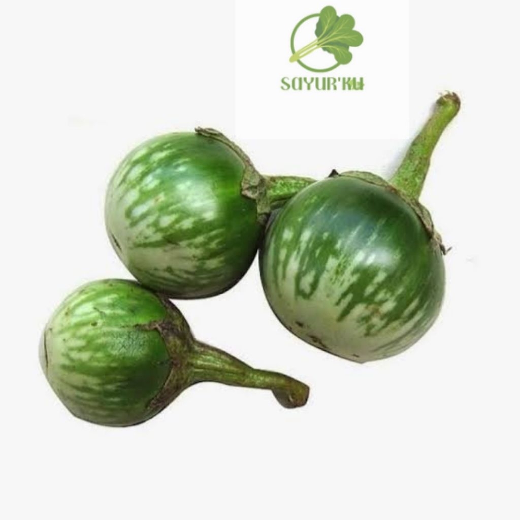 

terong hijau bulat 500gr