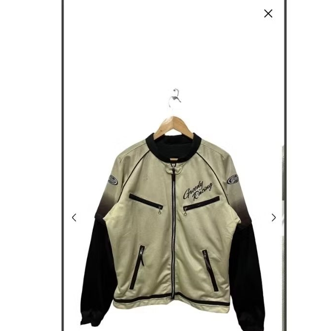 jacket greedy motorsport
